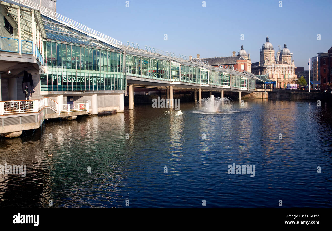 Princes Quay shopping centre, Hull, Yorkshire, Angleterre Banque D'Images