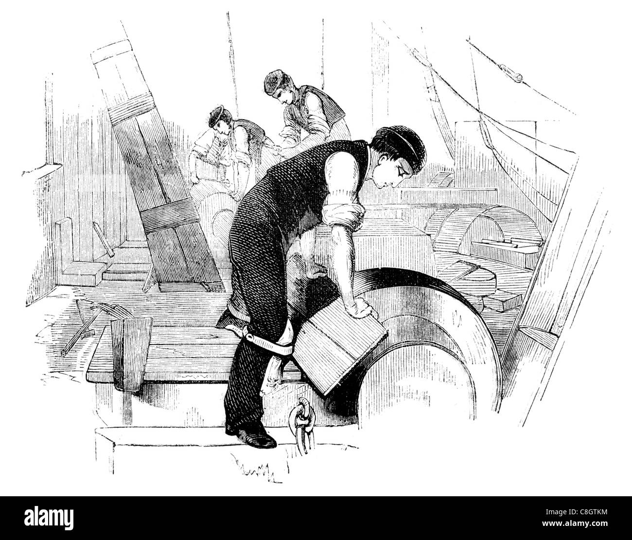 Outil de meulage a vu la main de l'atelier d'affûtage scierie sciage lame powered grinder grind volant Banque D'Images