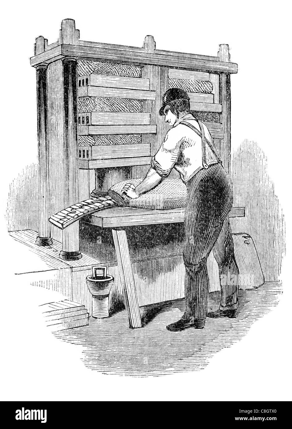 Sac sacs de lin Huile de lin séchage presse hydraulique agricole Agriculture agriculture cultures cultures arables matière végétale semences appuyant sur Banque D'Images