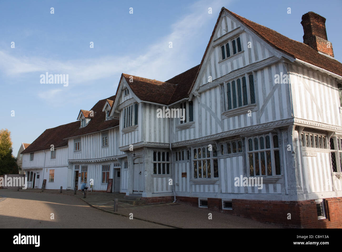 Guildhall, Lavenham Suffolk. Banque D'Images