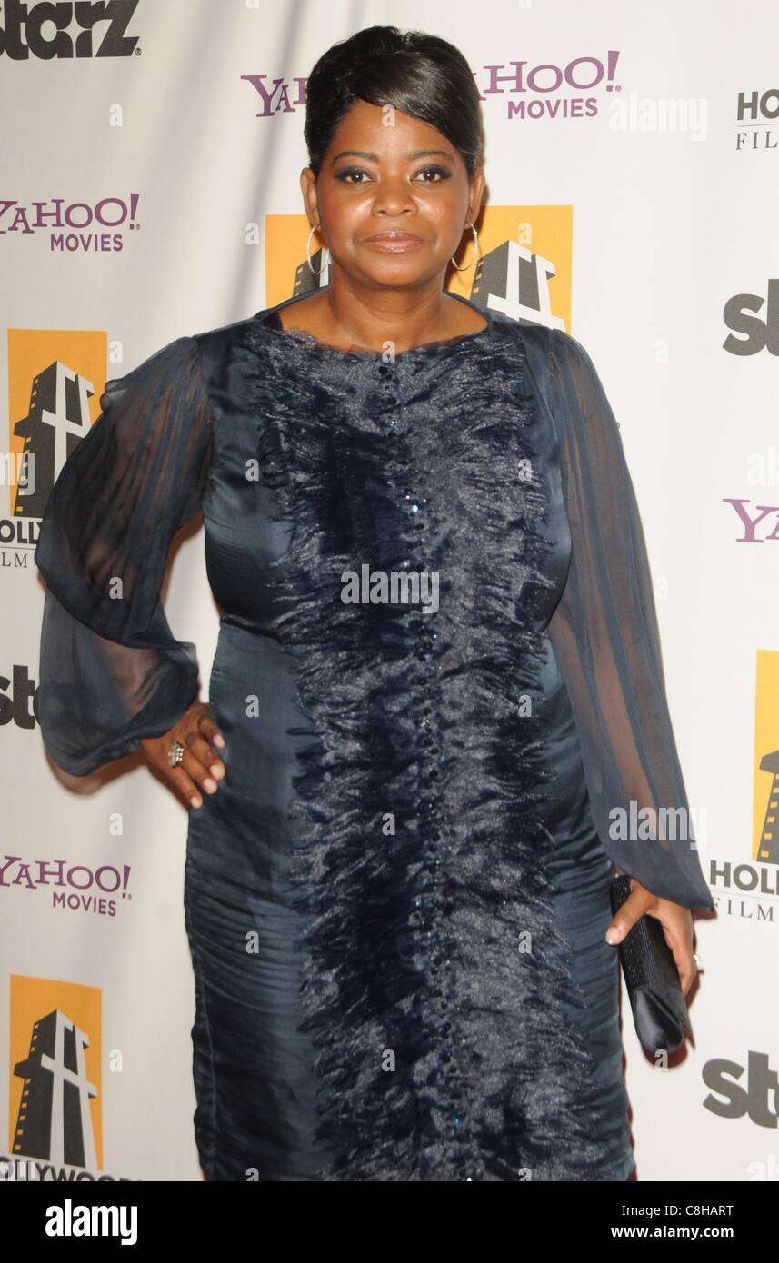 Octavia Spencer aux arrivées pour 15e Gala des Prix du cinéma Hollywood, Beverly Hilton Hotel, Los Angeles, CA, 24 octobre 2011. Photo par : Dee Cercone/Everett Collection Banque D'Images