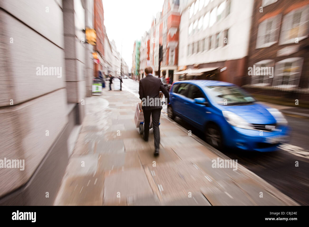 Les roues de l'avocat commis juridique documents à cour, Haute Cour, Chancery Lane, London Banque D'Images