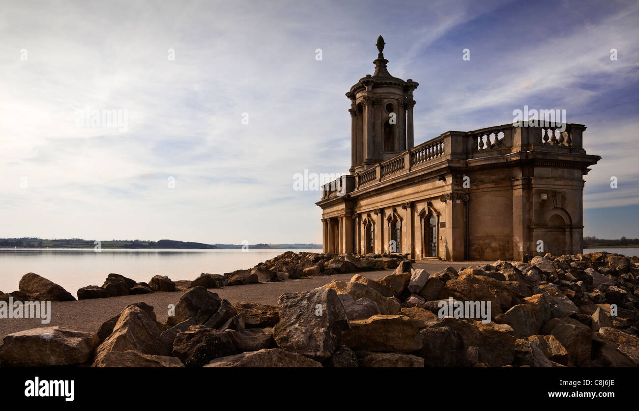 Musée de l'église, Normanton Normanton, Edith Weston, Rutland Water Nature Reserve, Angleterre, Royaume-Uni. Banque D'Images