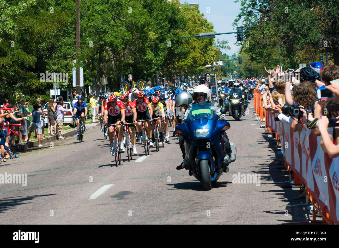 Papillons en liberté 2013 course de VTT qui a eu lieu en Californie USA Amérique du Nord Banque D'Images