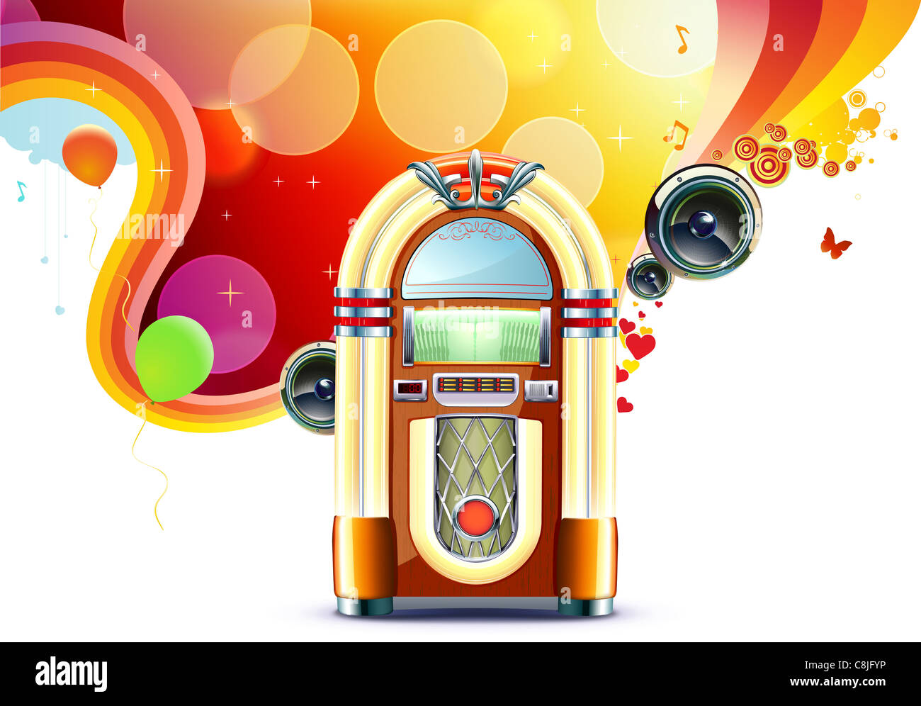 7 lettres avec un jukebox et se termine par es