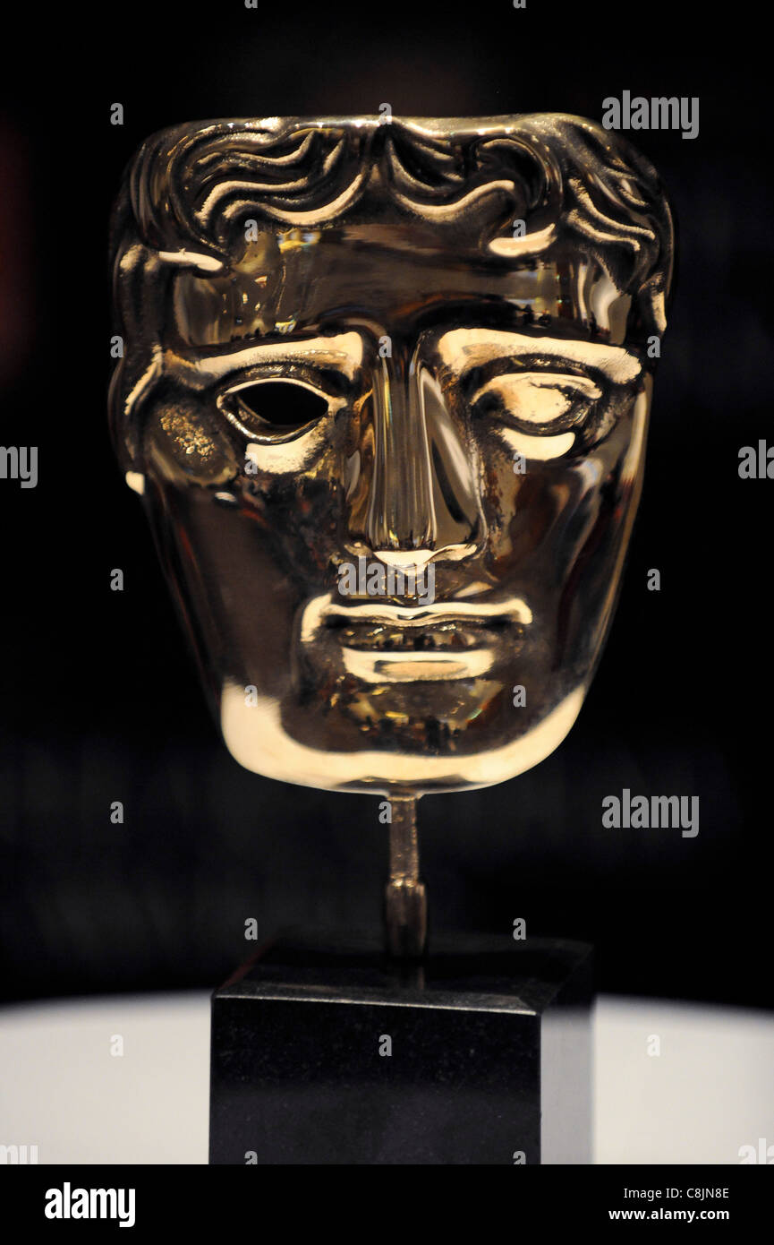 L'un des BAFTA Awards en avant de "l'Orange British Academy Film Awards' à BAFTA House, Londres, 21 janvier 2010. Banque D'Images