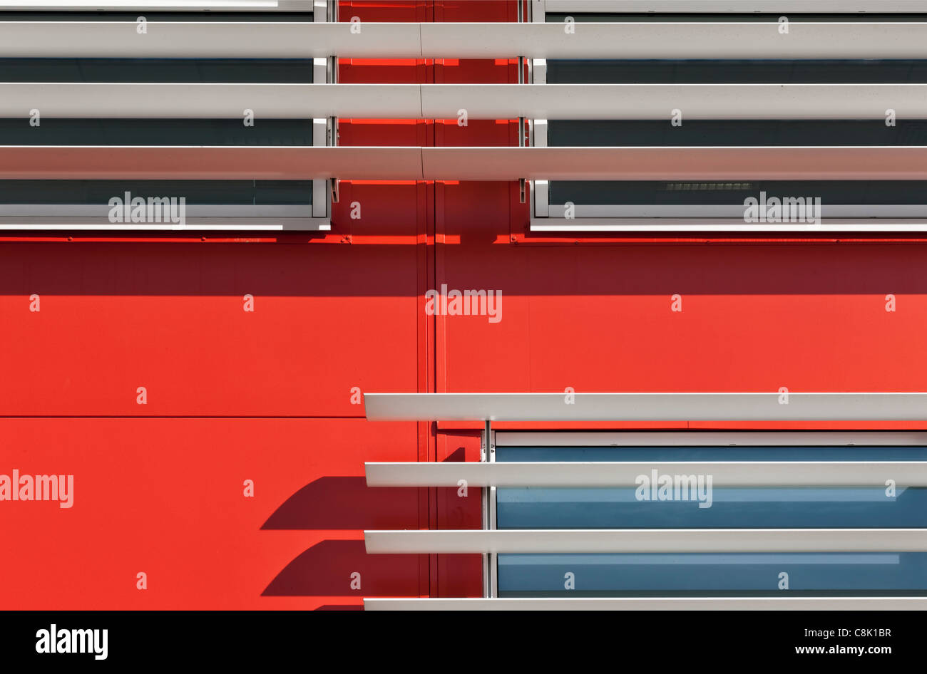 Adams Foods factory et bureaux à Leek, Staffordshire. Banque D'Images