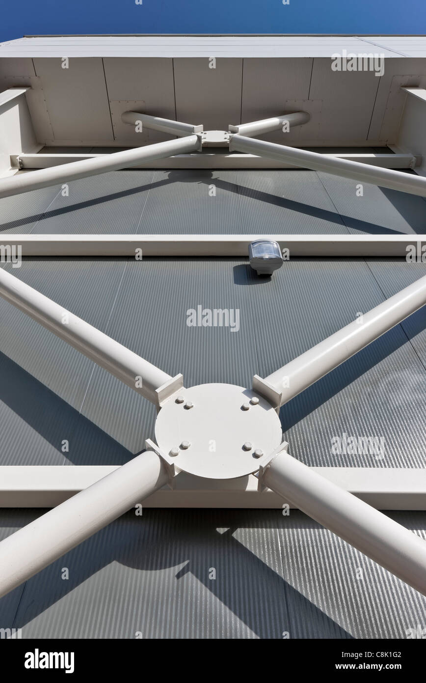 Adams Foods factory et bureaux à Leek, Staffordshire. Banque D'Images