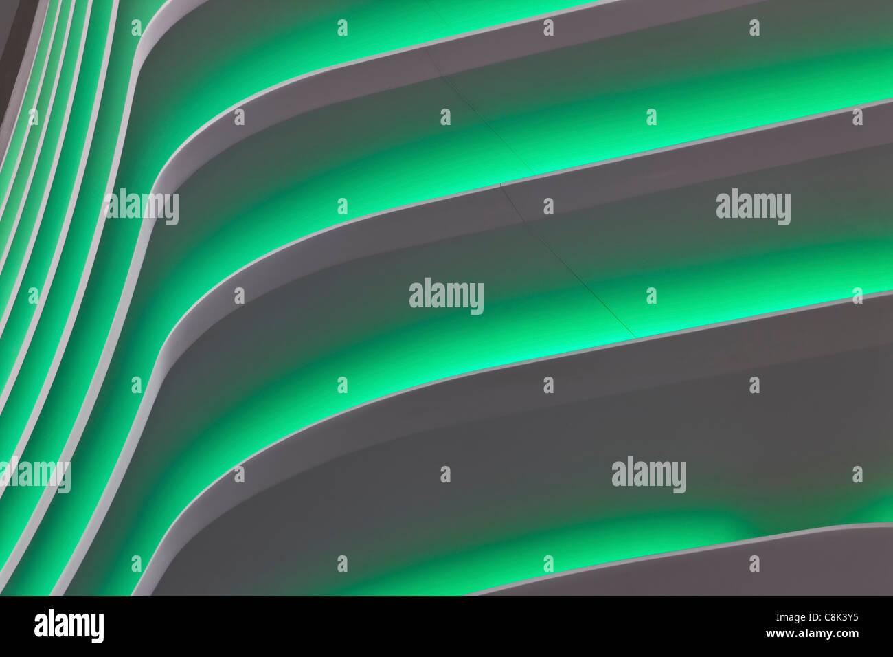 Bureaux CBRE à Henrietta House, Londres. Banque D'Images