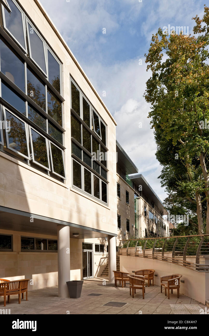 Ibstock Place School à Londres, Roehampton. Banque D'Images