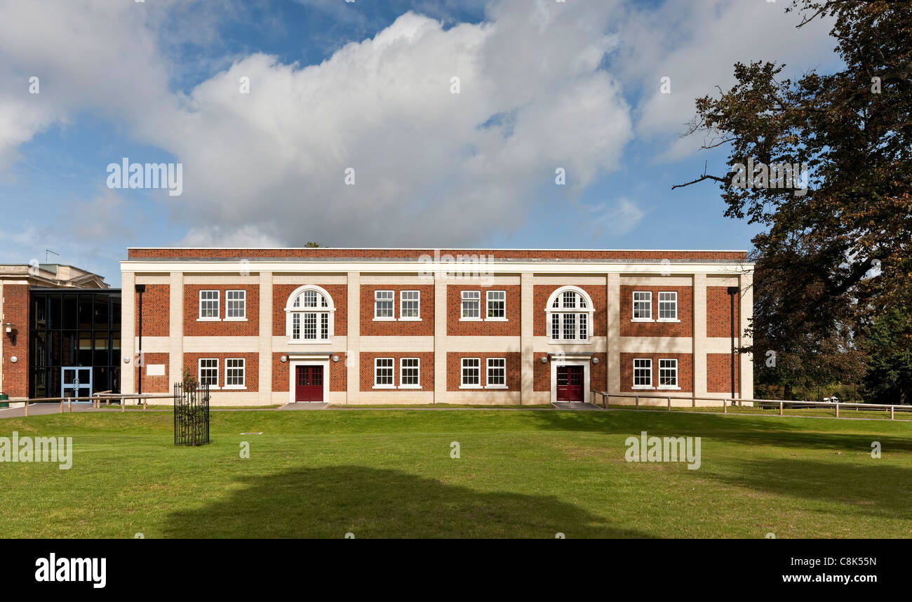 L'École royale Russell à Croydon. Banque D'Images