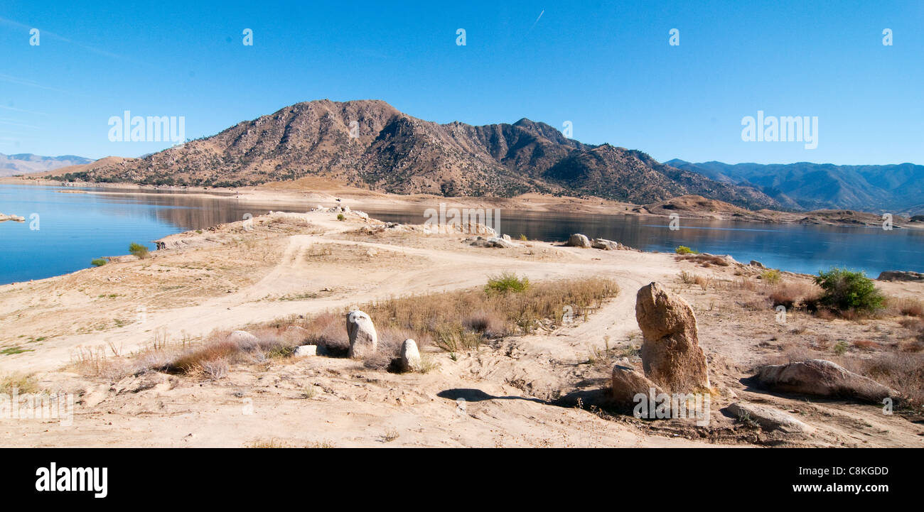 Zone de loisirs du lac Mead, Arizona Banque D'Images