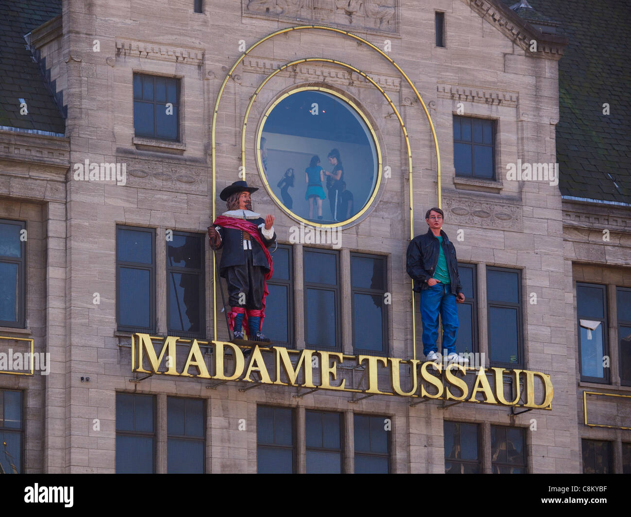 Maison de Cire Madame Tussauds Amsterdam Pays-Bas Banque D'Images