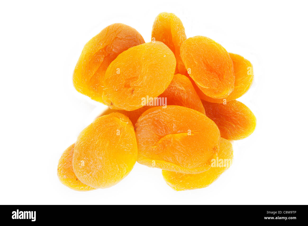 Abricots secs Banque D'Images