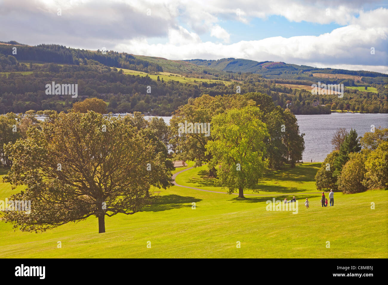 Balloch pays parc Banque de photographies et d’images à haute ...