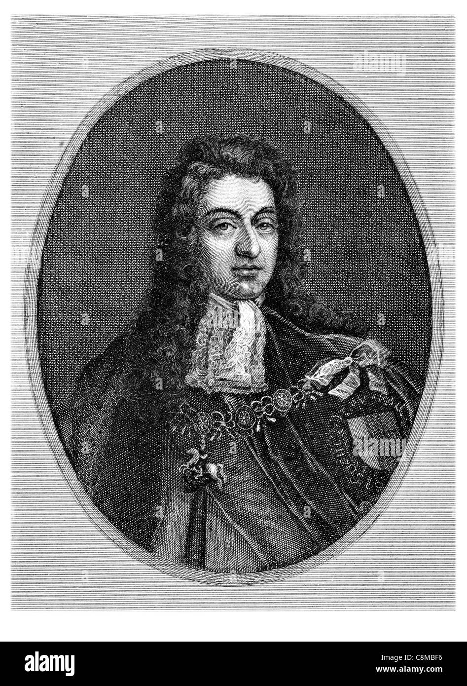 William III et II 1650 1702 Maison de Nassau Prince d'Orange stathouder Billy King royal royal royal souverain impérial princier Banque D'Images