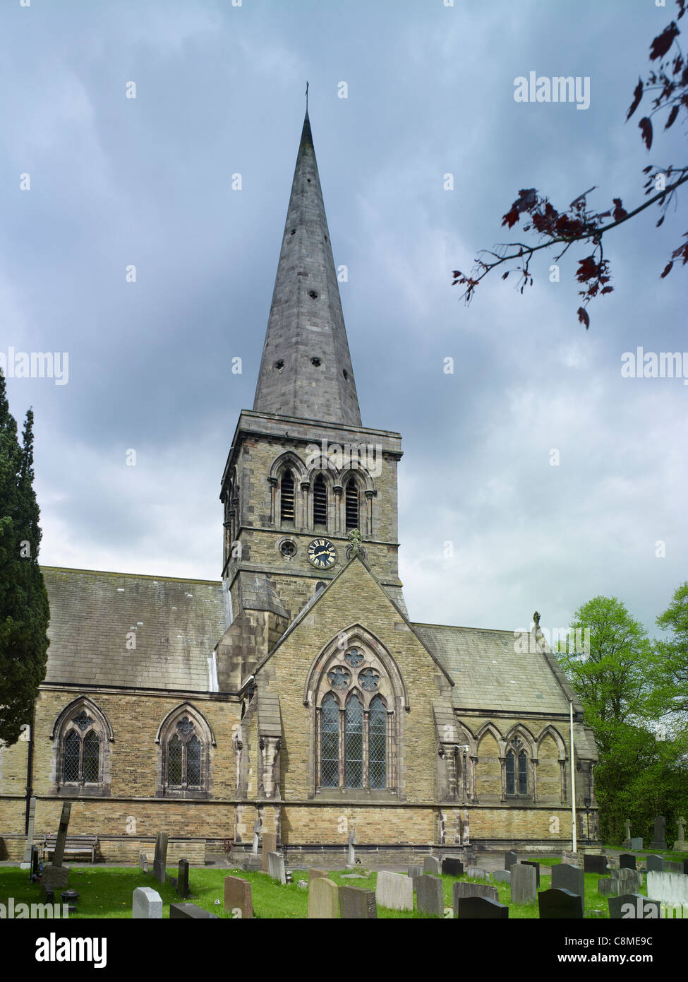 St John, Sandbach, Cheshire Banque D'Images
