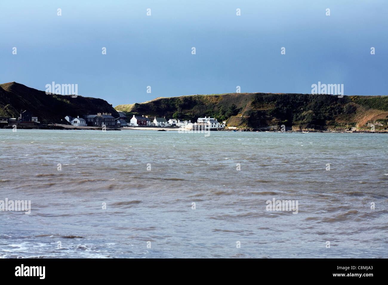 Porth Dinllaen Ty Coch Inn Péninsule Lleyn Nefyn Gwynedd au Pays de Galles Banque D'Images