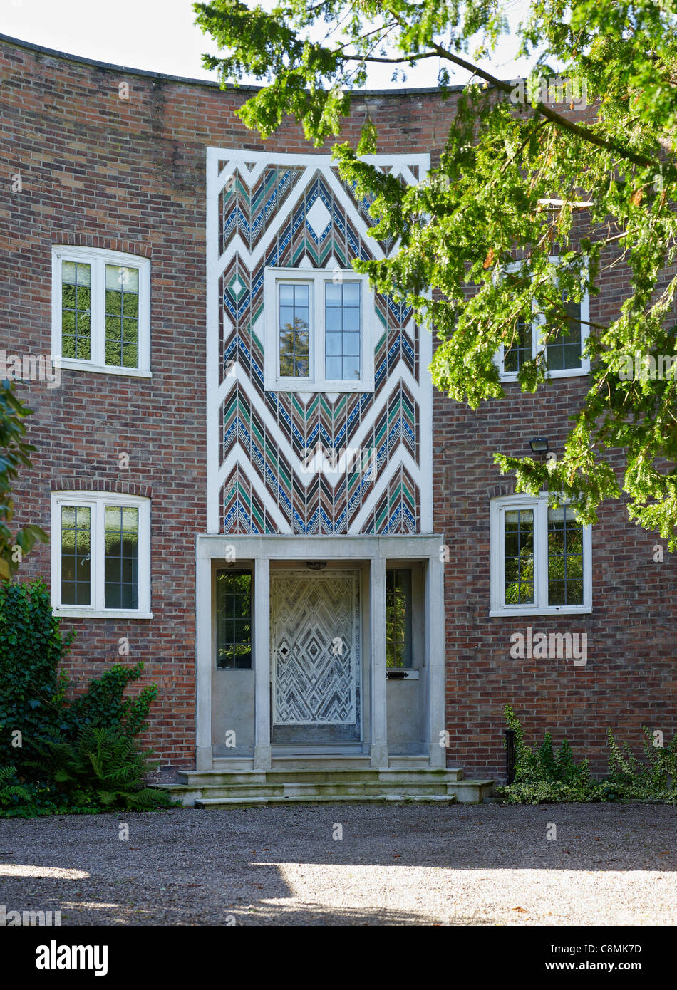 Royd House, Hale, Cheshire Banque D'Images