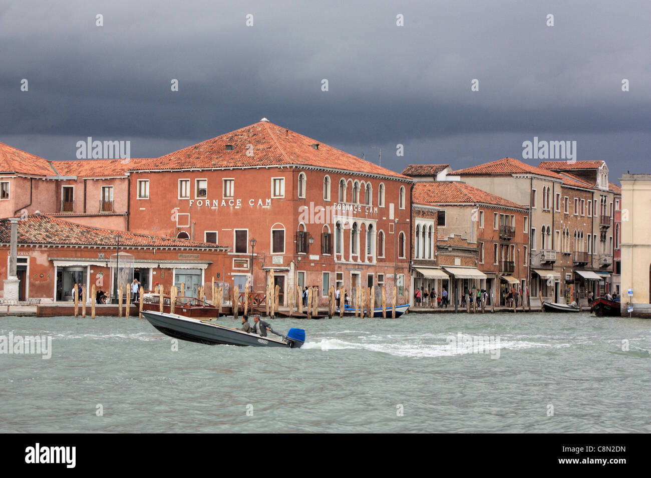 Murano, Venise, Italie Banque D'Images