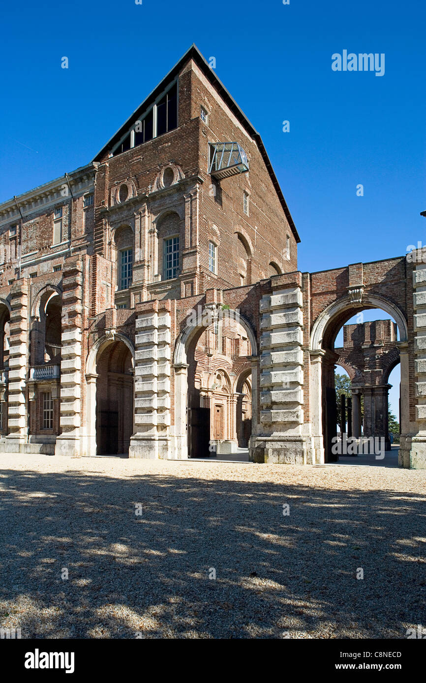 L'Italie, Piémont, Rivoli, Castello di Rivoli, Musée d'Art Contemporain Banque D'Images