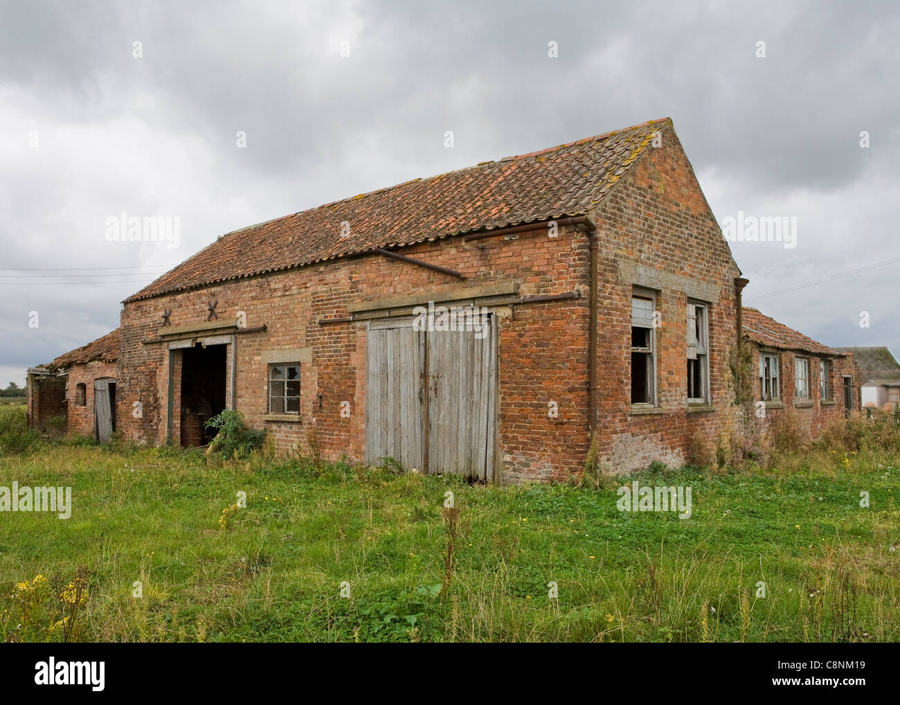 Ancienne grange Banque D'Images