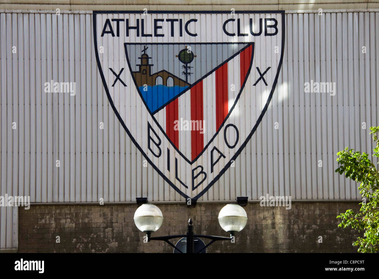 Logo du club de football Athletic Club Bilbao Bilbao Pays Basque Espagne  Photo Stock - Alamy