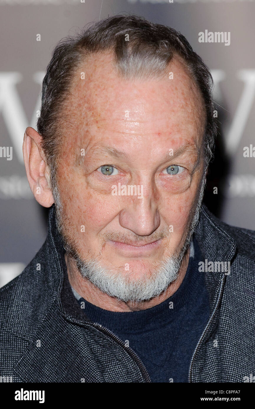 Robert Englund signe des copies de son nouveau livre 'Hollywood Monster' à Waterstones, Londres, 25 novembre 2009. Banque D'Images