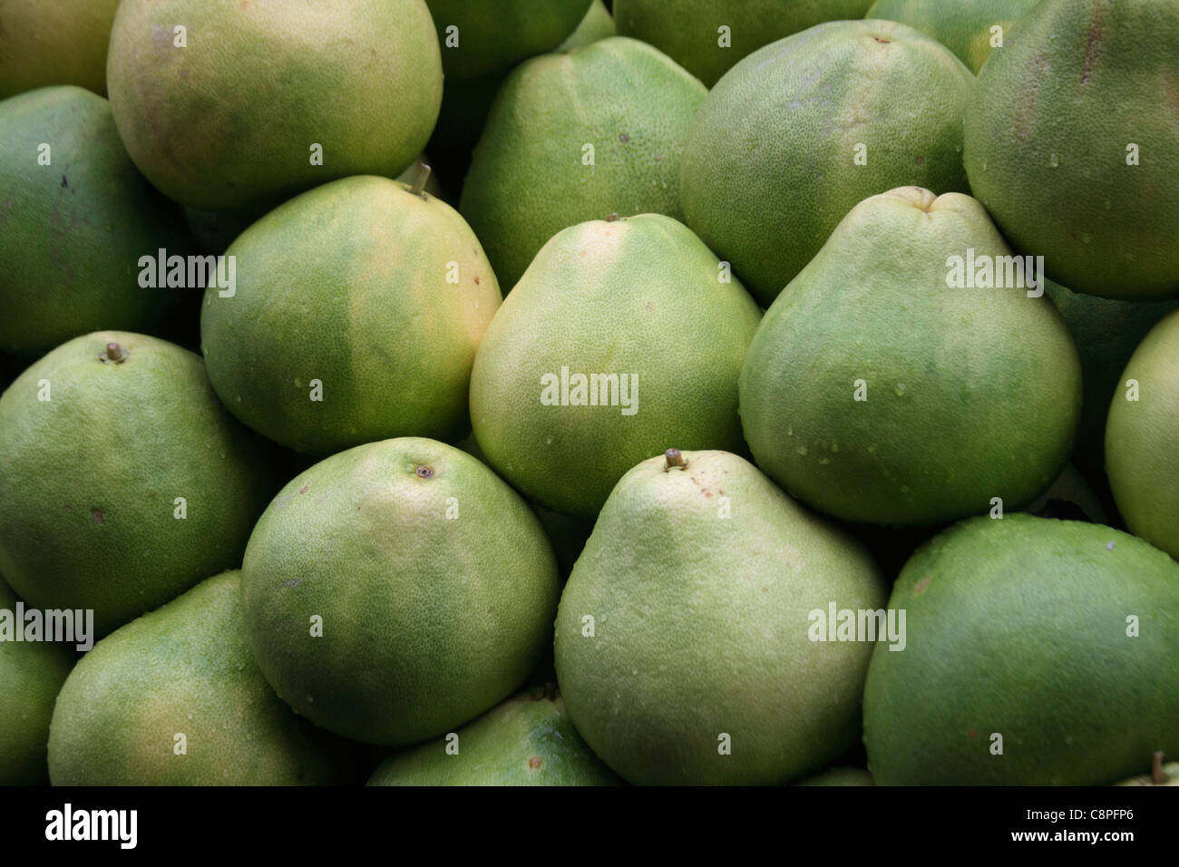 Fruit exotique tropical vert Banque de photographies et d’images à