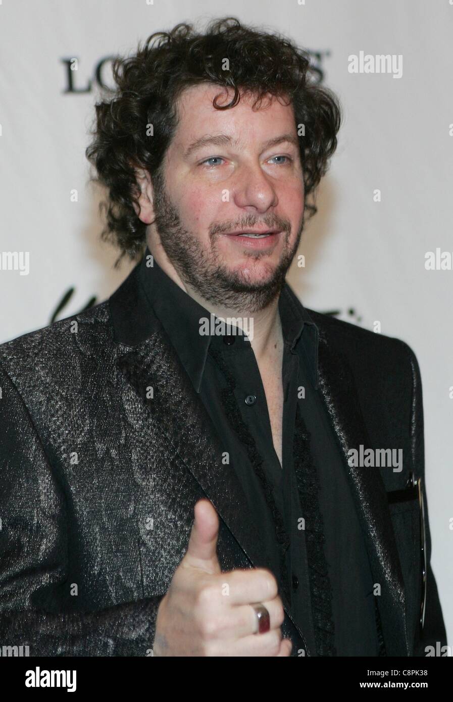 Jeffrey Ross, au terminal des arrivées pour 16e Andre Agassi Grand Slam pour les enfants Concert-bénéfice, le Wynn Las Vegas, Las Vegas, NV le 29 octobre 2011. Photo par : James Atoa/Everett Collection Banque D'Images