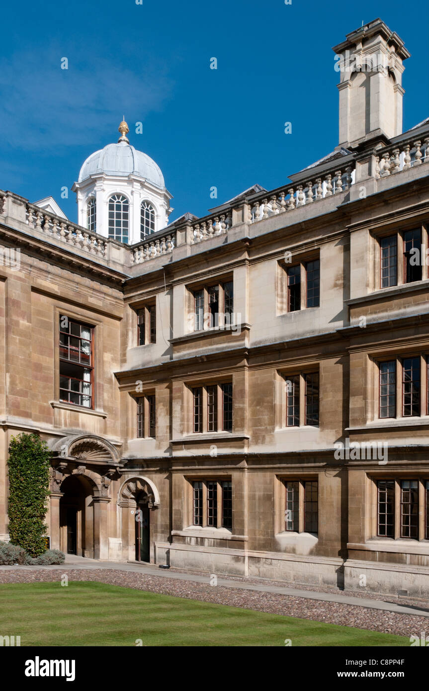 Quadrant de St Clare College, Cambridge Banque D'Images