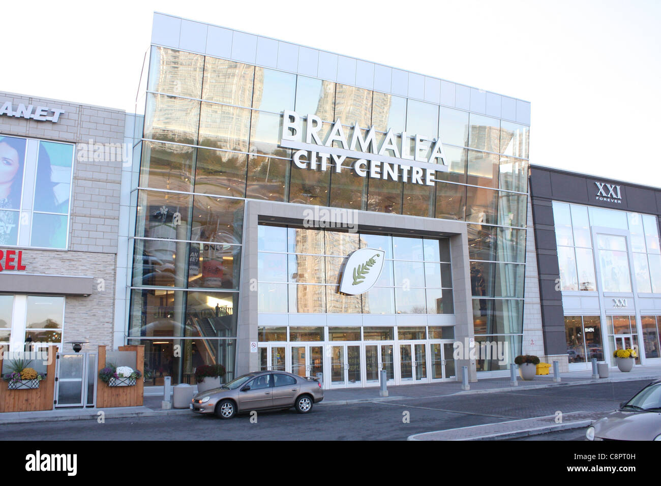 Centre commercial Bramalea brampton ontario canada Banque D'Images