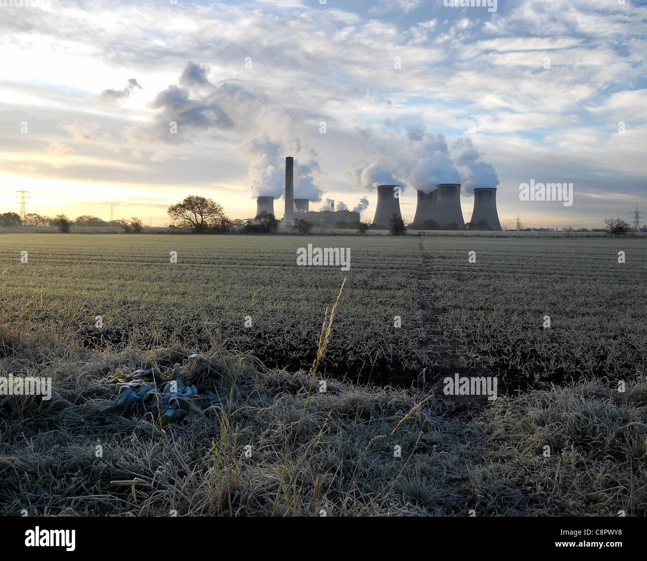 Power Station Banque D'Images