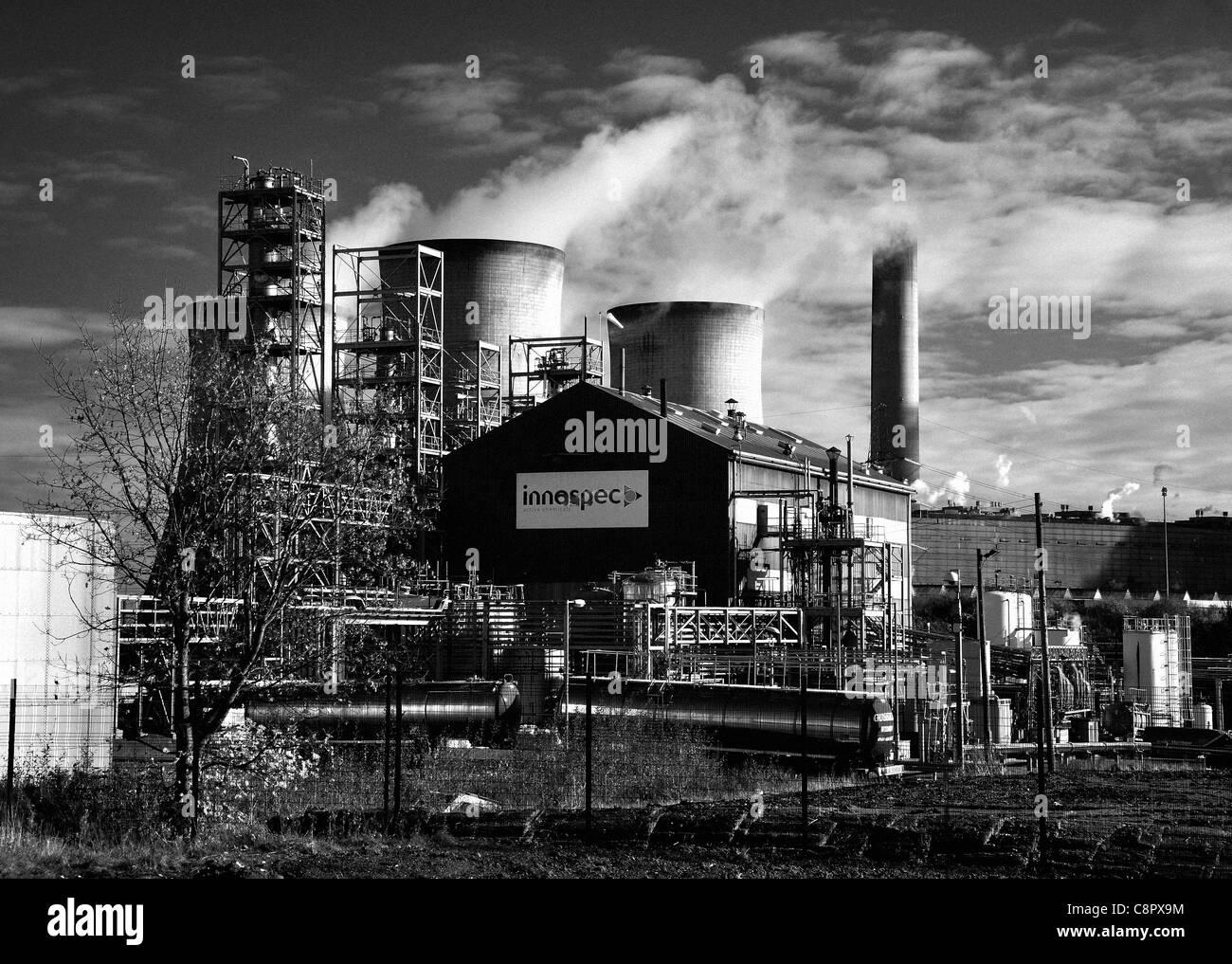 Fiddlers, ferry, puissance, station, Banque D'Images