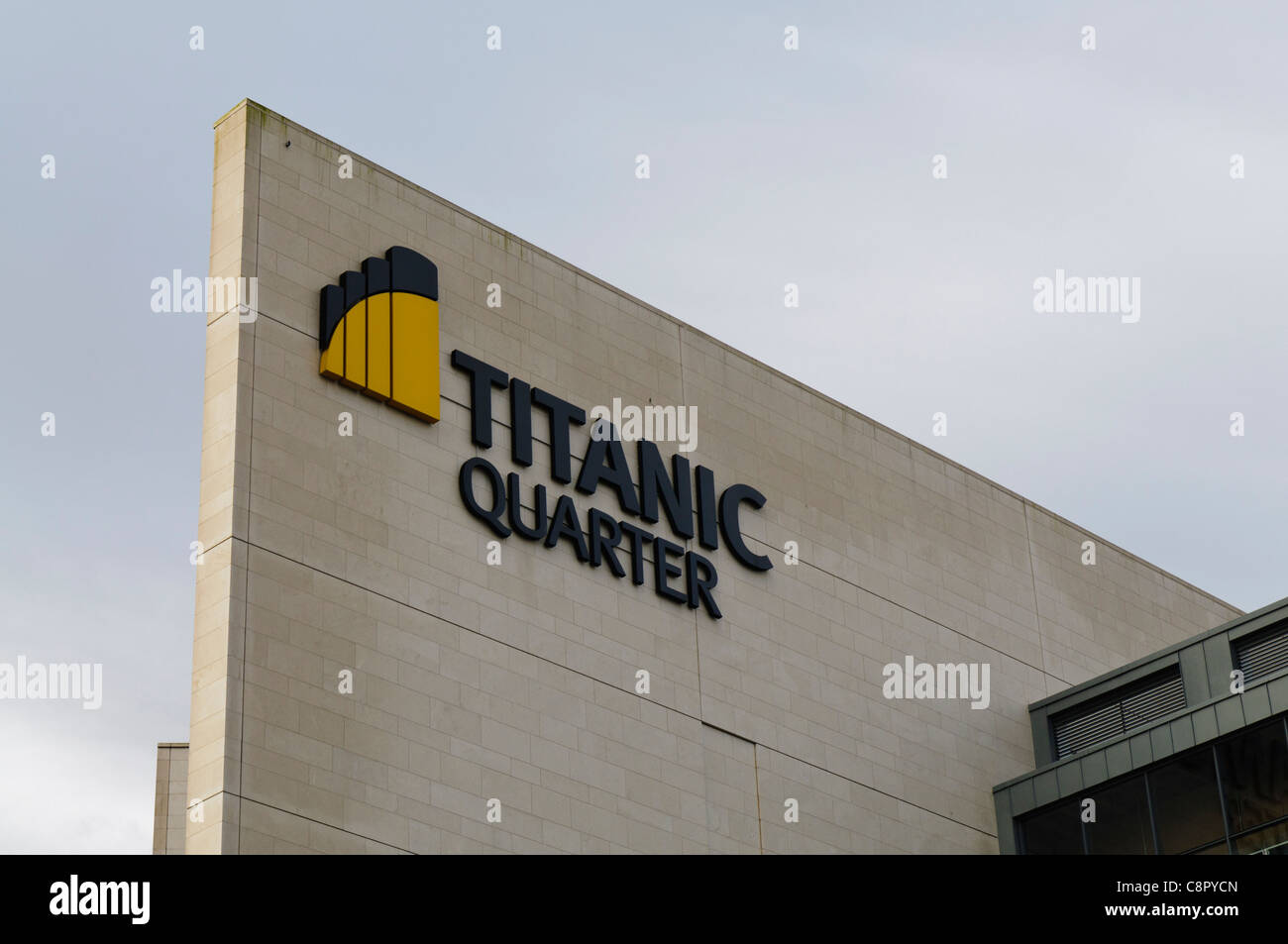Titanic Quarter, Belfast Banque D'Images