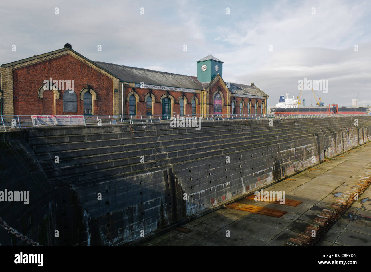 Pompe Thompson House, Belfast Banque D'Images