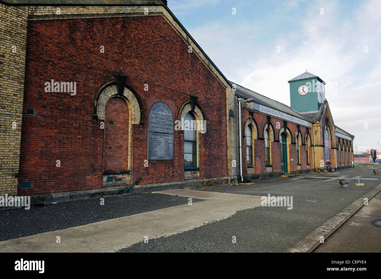 Pompe Thompson House, Belfast Banque D'Images