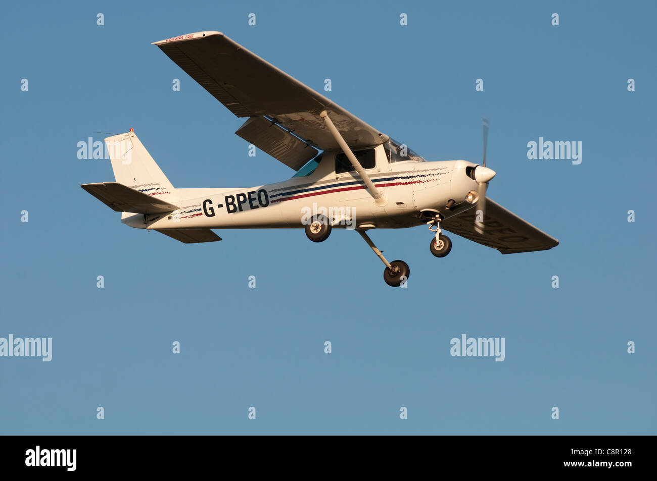 Cessna 152 Banque D'Images