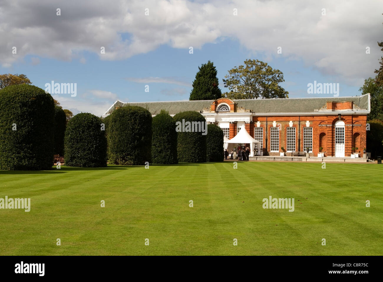 L'Orangerie de Kensington Palace, du Royal Borough de Kensington et Chelsea Banque D'Images