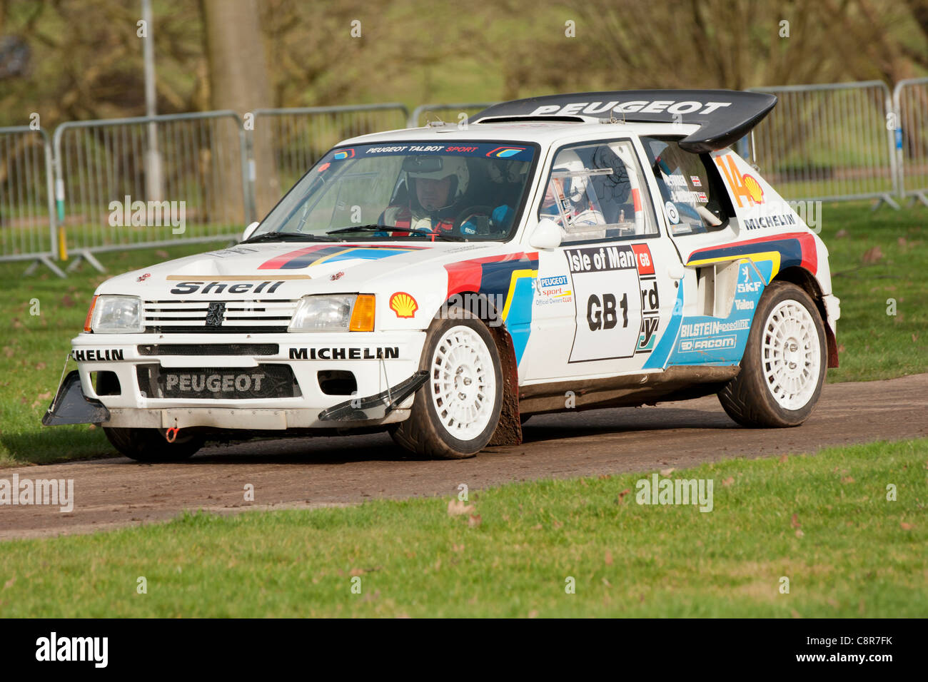 FB Design Felpa Con Cappuccio WRC Group B &ndash; Rally Legend Peugeot 205 T16 Maxi &ndash; Idea Regalo