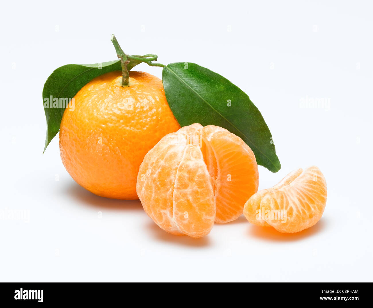Orange mandarine Banque D'Images