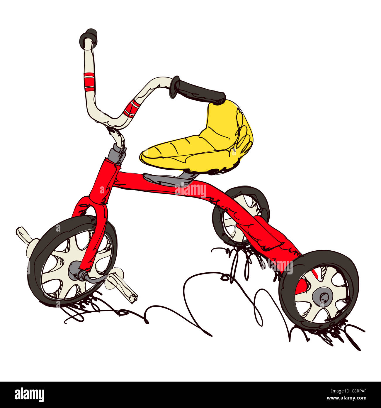 Antique tricycle Banque de photographies et d’images à haute résolution