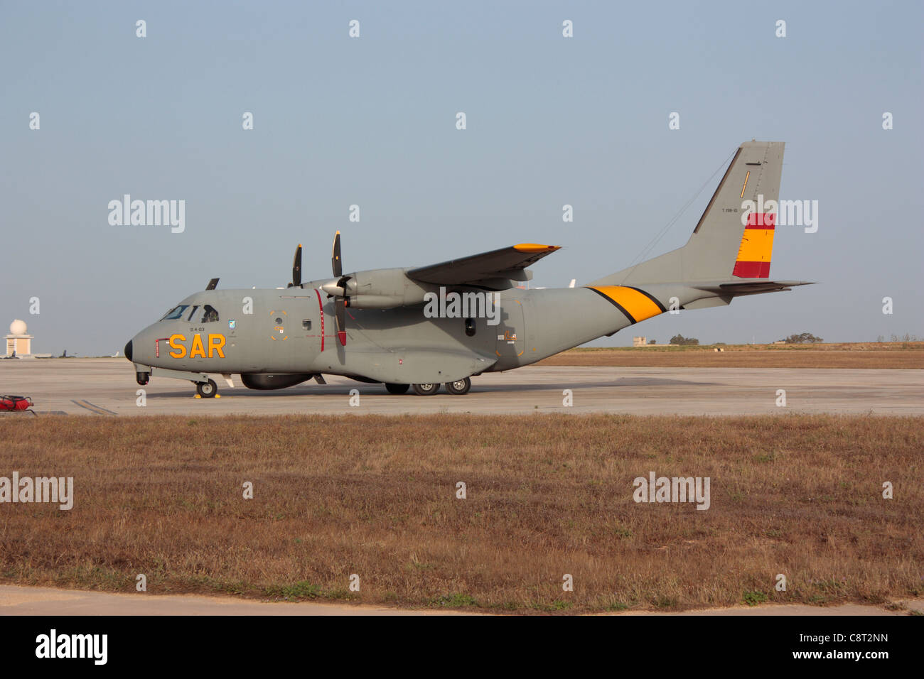 L'Armée de l'air espagnole CASA CN-235 de recherche et sauvetage (SAR) Banque D'Images