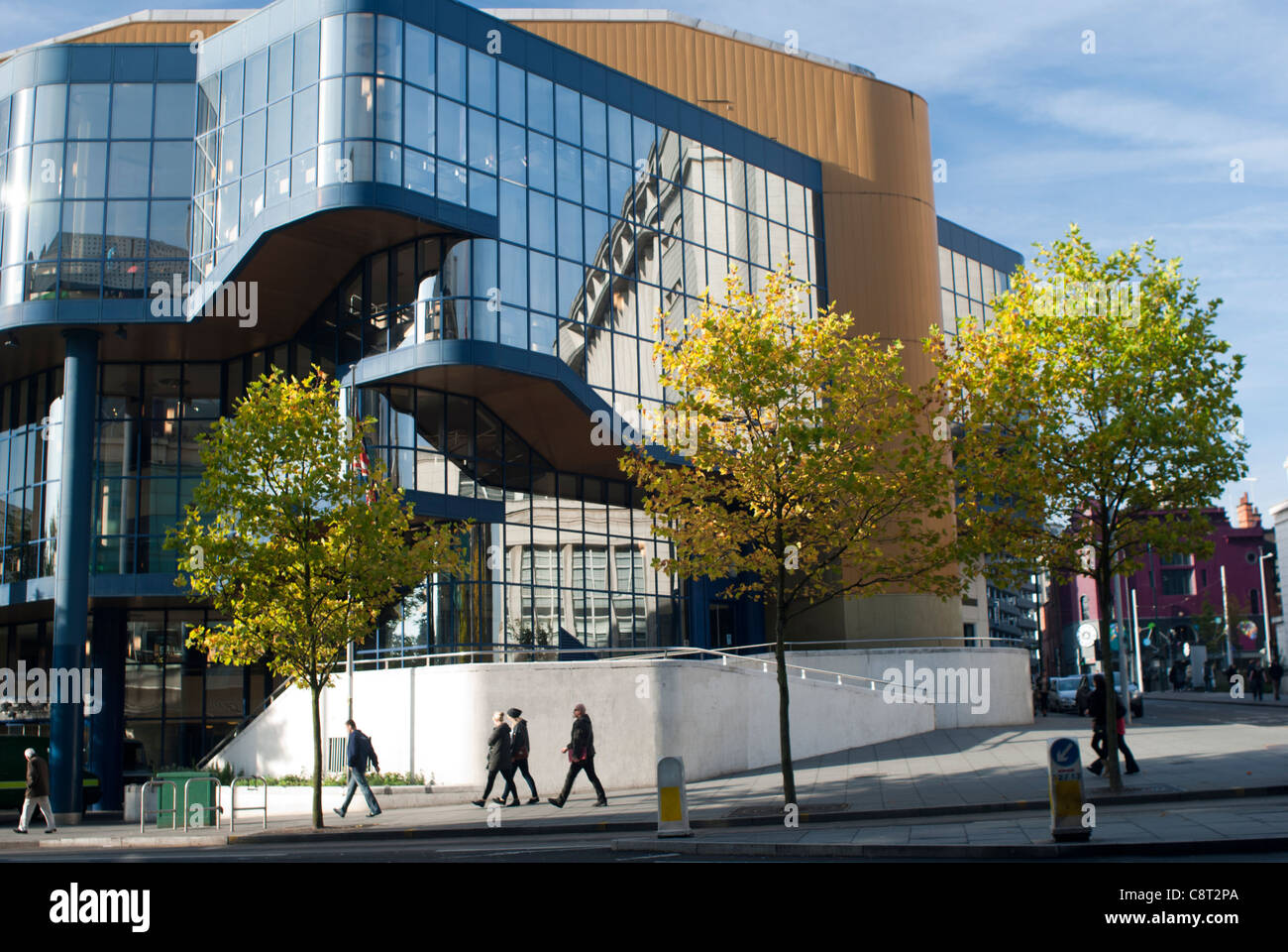 Royal Concert Hall, Nottingham, Angleterre, Royaume-Uni. Banque D'Images