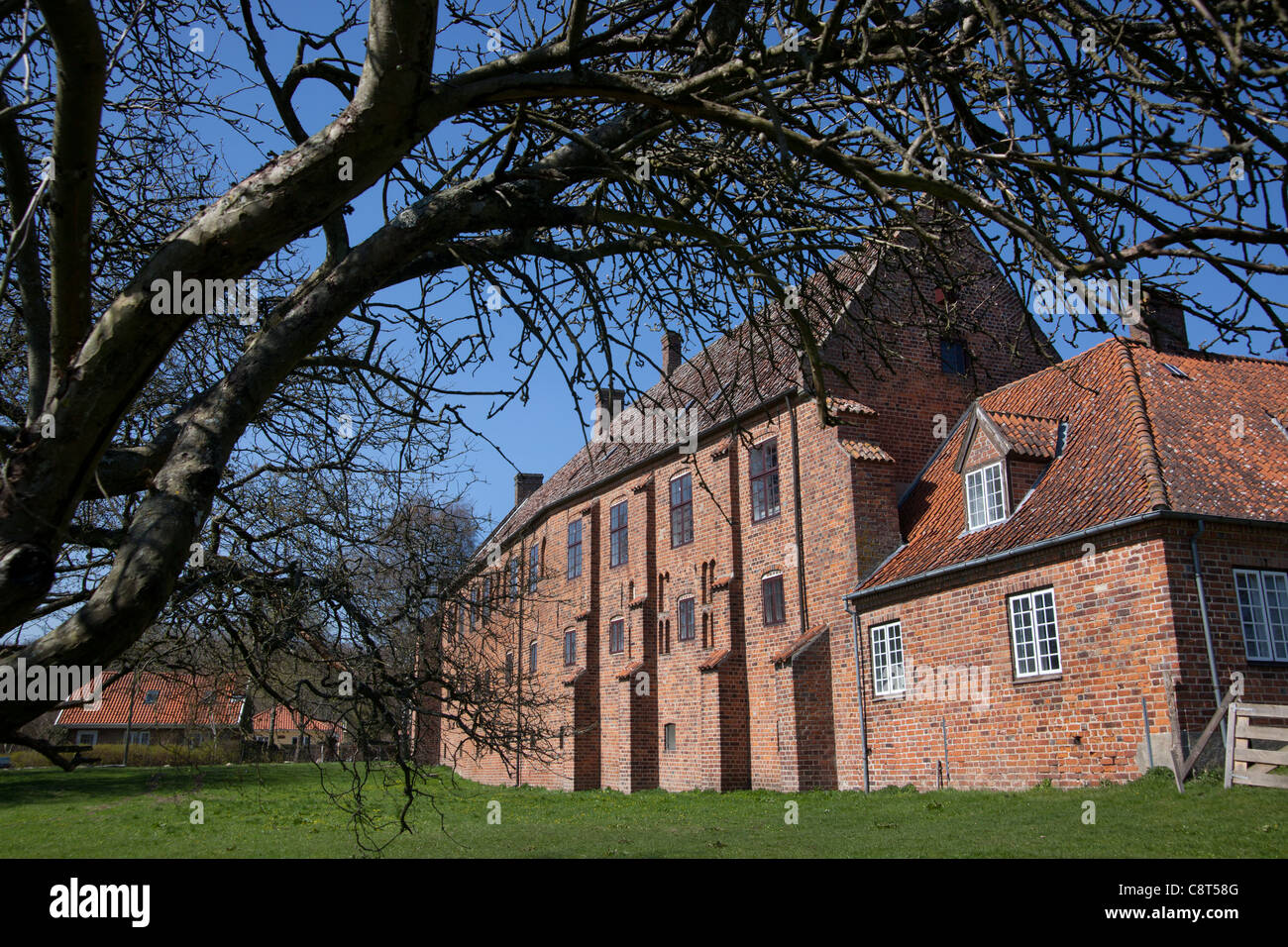 Monastère Esrum, Nord de la Nouvelle-Zélande. Danemark Banque D'Images