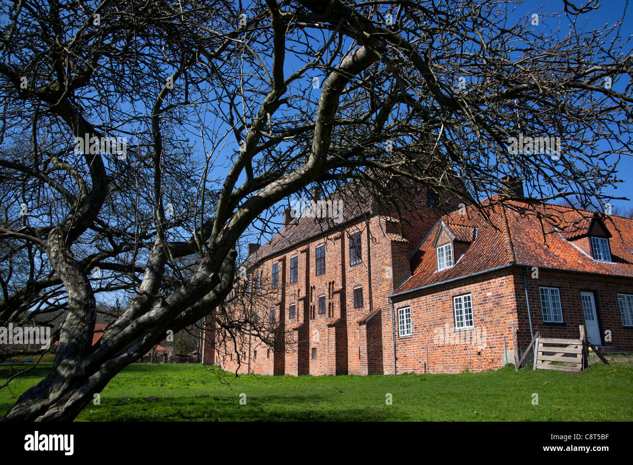 Monastère Esrum, Nord de la Nouvelle-Zélande. Danemark Banque D'Images