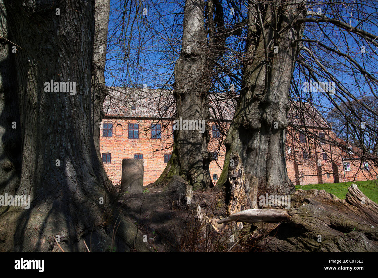 Monastère Esrum, Nord de la Nouvelle-Zélande. Danemark Banque D'Images