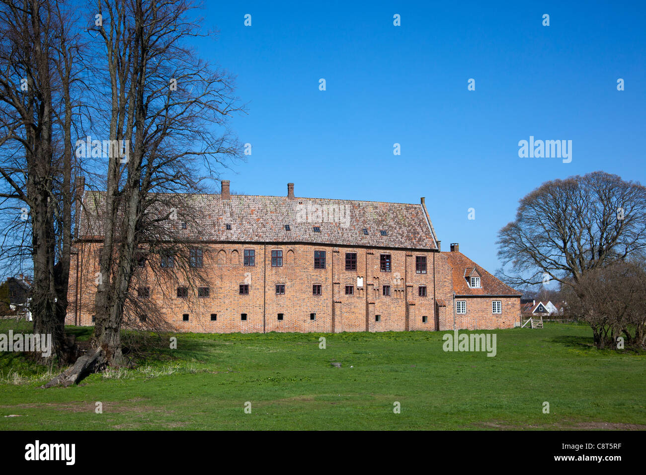 Monastère Esrum, Nord de la Nouvelle-Zélande. Danemark Banque D'Images