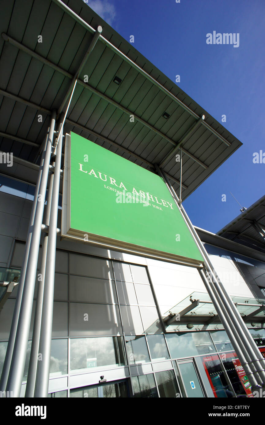 Le point de vente au détail "Laura Ashley" Banque D'Images