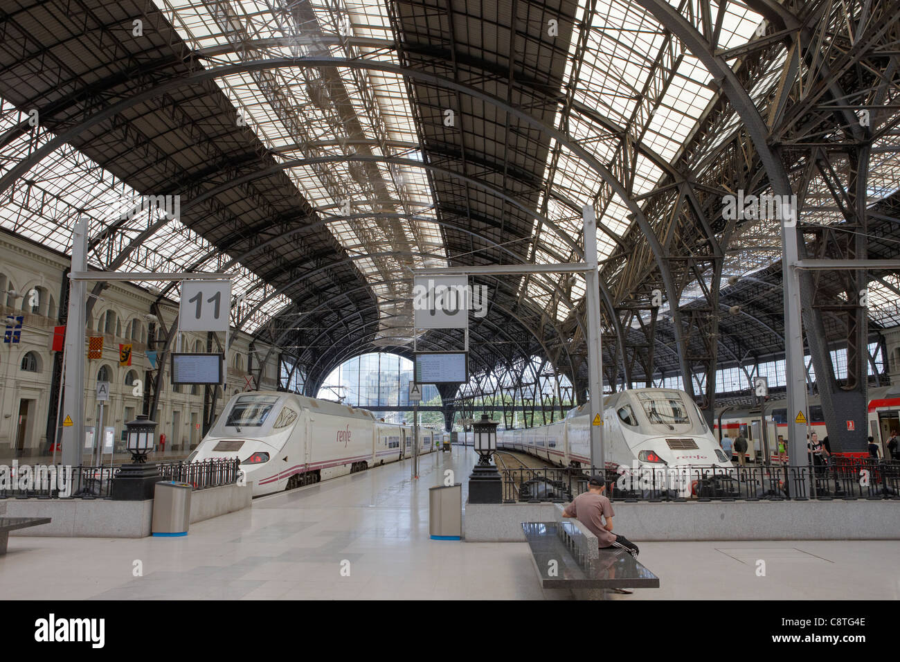 Estacio de Franca, ou de la France. Barcelone, Catalogne, Espagne. Banque D'Images